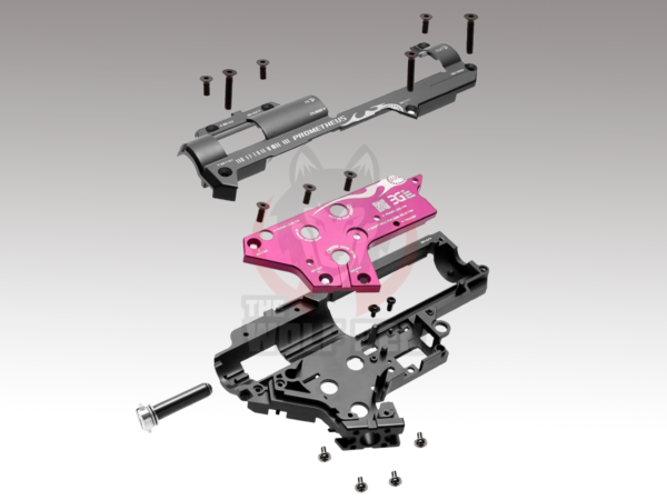 Laylax Prometheus Ver2 EG Hard Gearbox Shell for V2 Airsoft AEG Rifles (8mm) - Imagen 2