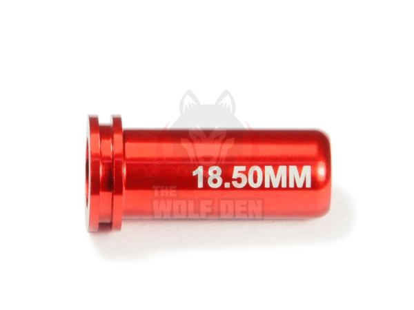 Maxx Model CNC Aluminum Double O-Ring Air Seal Nozzle for Airsoft AEG Series (Length: 18.50mm)