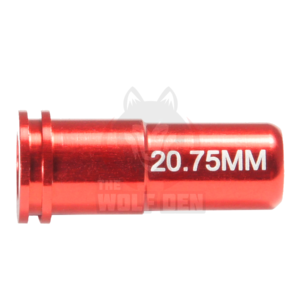 Maxx Model CNC Aluminum Double O-Ring Air Seal Nozzle For Airsoft AEG Series (Length: 20.75mm)