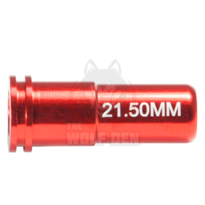 Maxx Model CNC Aluminum Double O-Ring Air Seal Nozzle For Airsoft AEG Series (Length: 21.50mm)