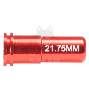Maxx Model CNC Aluminum Double O-Ring Air Seal Nozzle For Airsoft AEG Series (Length: 21.75mm)