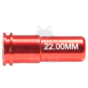 Maxx Model CNC Aluminum Double O-Ring Air Seal Nozzle For Airsoft AEG Series (Length: 22.00mm)