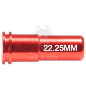 Maxx Model CNC Aluminum Double O-Ring Air Seal Nozzle For Airsoft AEG Series (Length: 22.25mm)
