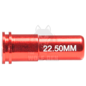 Maxx Model CNC Aluminum Double O-Ring Air Seal Nozzle For Airsoft AEG Series (Length: 22.50mm)