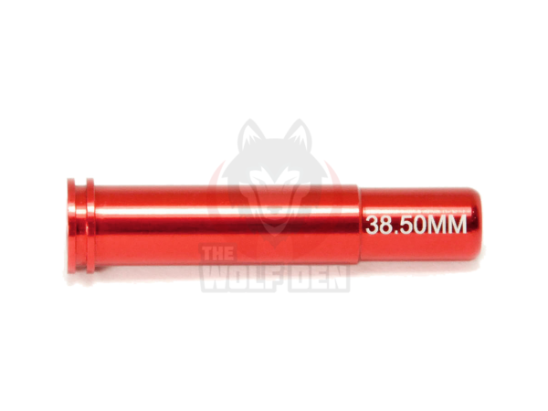 Maxx Model CNC Aluminum Double O-Ring Air Seal Nozzle For Airsoft AEG Series (Length: 38.50mm)
