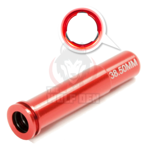 Maxx Model CNC Aluminum Double O-Ring Air Seal Nozzle For Airsoft AEG Series (Length: 38.50mm)