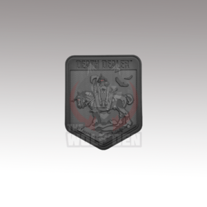 Hazard 4 Parche Death Dealer by Frank Frazetta Patch (Color: Negro)