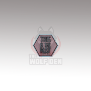Evike Parche «Operator Profile PVC Hex Patch» (The Way)