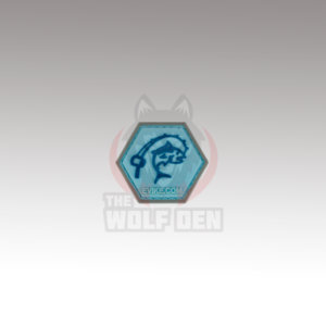 Evike Parche «Operator Profile PVC Hex Patch» Fishing Series 1 (Fishing)