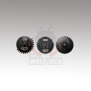 SHS CNC Steel Gear Set For Tokyo Marui Spec Airsoft AEG Gearboxes – Engranajes CNC (Type: 13:1 High Speed)