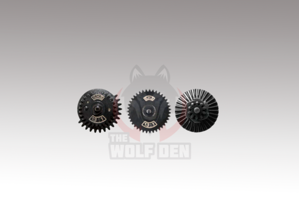SHS CNC Steel Gear Set For Tokyo Marui Spec Airsoft AEG Gearboxes - Engranajes CNC (Type: 13:1 High Speed) - Imagen 2