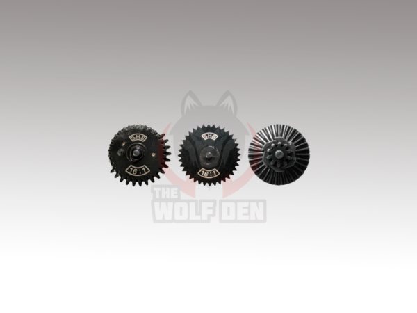 SHS CNC Steel Gear Set For Tokyo Marui Spec Airsoft AEG Gearboxes - Engranajes CNC (Type: 16:1 High Speed) - Imagen 2
