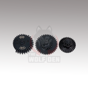 SHS CNC Steel Gear Set For Tokyo Marui Spec Airsoft AEG Gearboxes – Engranajes CNC (Type: 16:1 High Speed)