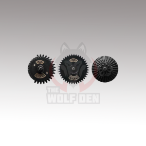 SHS CNC Steel Gear Set For Tokyo Marui Spec Airsoft AEG Gearboxes – Engranajes CNC (Type: SR25)