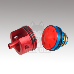 SHS Mushroom Piston Head + Cylinder Head