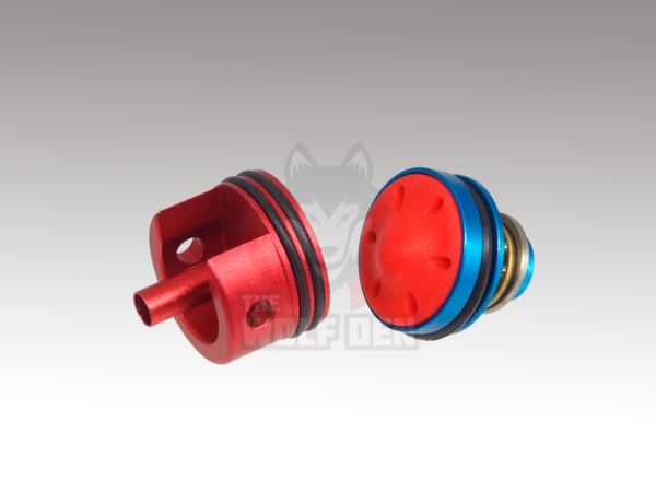 SHS Mushroom Piston Head + Cylinder Head - Imagen 2