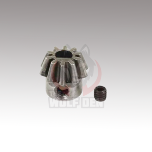 SHS CNC Steel Motor Pinion Gear for Airsoft AEG (Model: D Type)