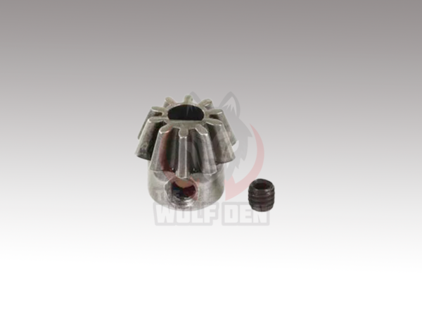 SHS CNC Steel Motor Pinion Gear for Airsoft AEG (Model: D Type)