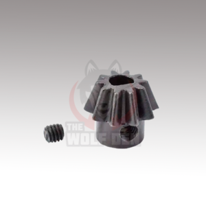 SHS CNC Steel Motor Pinion Gear for Airsoft AEG (Model: D Type)