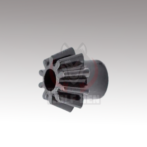 SHS CNC Steel Motor Pinion Gear for Airsoft AEG (Model: O Type)