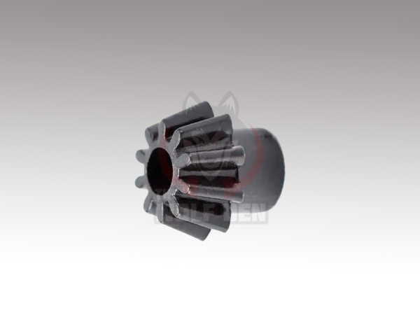 SHS CNC Steel Motor Pinion Gear for Airsoft AEG (Model: O Type) - Imagen 2