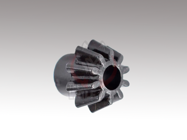 SHS CNC Steel Motor Pinion Gear for Airsoft AEG (Model: O Type) - Imagen 3