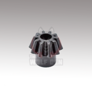 SHS CNC Steel Motor Pinion Gear for Airsoft AEG (Model: O Type)