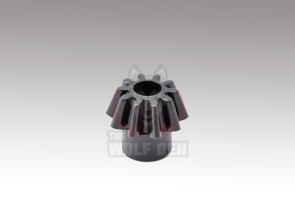 SHS CNC Steel Motor Pinion Gear for Airsoft AEG (Model: O Type)