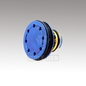 SHS CNC Aluminum Double O-Ring Ball Bearing AEG Piston Head (Advanced Type)