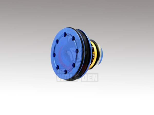 SHS CNC Aluminum Double O-Ring Ball Bearing AEG Piston Head (Advanced Type)