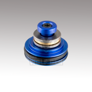 SHS CNC Aluminum Double O-Ring Ball Bearing AEG Piston Head (Advanced Type)