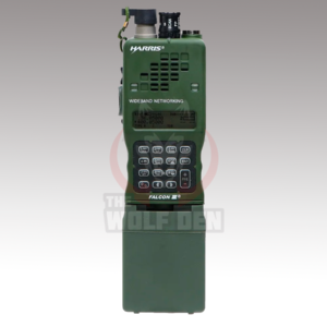 TCA HARRIS AN/PRC-152A(UV) Dual Band Military Radio