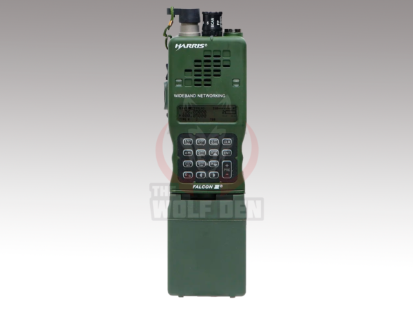 TCA HARRIS AN/PRC-152A(UV) Dual Band Military Radio