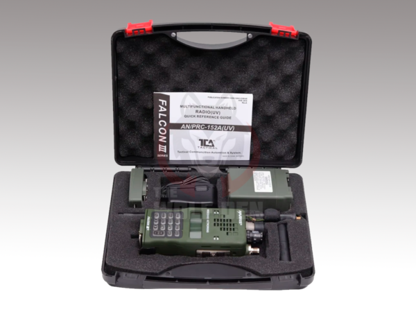TCA HARRIS AN/PRC-152A(UV) Dual Band Military Radio - Imagen 2