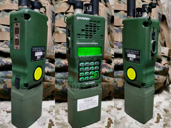 TCA HARRIS AN/PRC-152A(UV) Dual Band Military Radio - Imagen 7