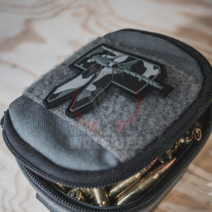 Haley Strategic Parche Dragonfly PVC Morale Patch (Color: Multicam Black)