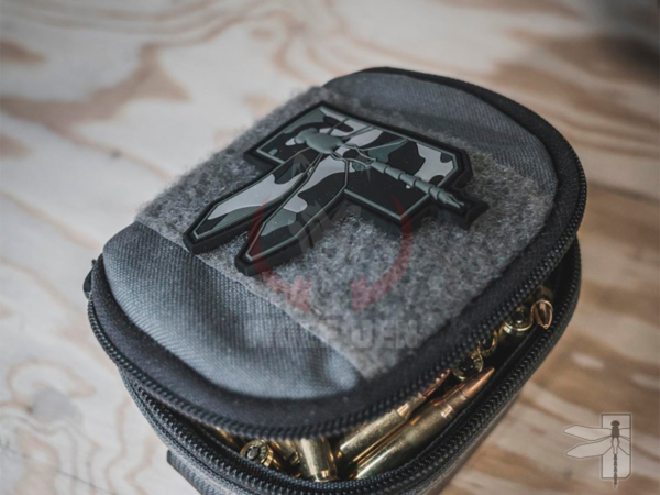 Haley Strategic Parche Dragonfly PVC Morale Patch (Color: Multicam Black) - Imagen 2