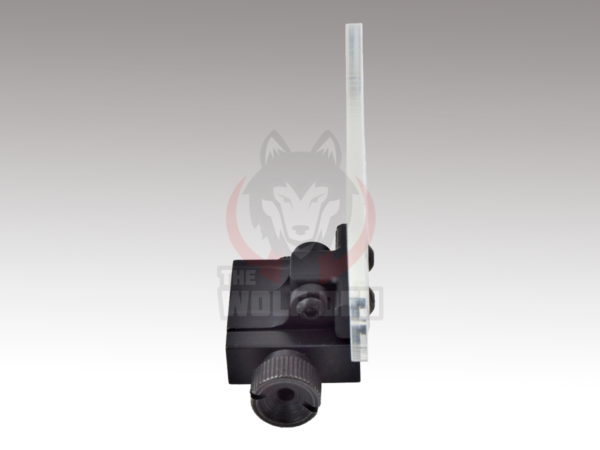 Big Dragon Flip-up Bulletproof Lens Protection For Scope/Red Dot - Protector Acrílico Miras - Negro (BD-1464) - Imagen 3