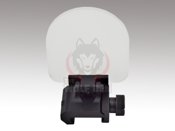 Big Dragon Flip-up Bulletproof Lens Protection For Scope/Red Dot - Protector Acrílico Miras - Negro (BD-1464) - Imagen 2