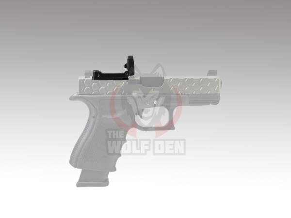 Big Dragon Flip Dot reflex Red Dot Sight fits most RMR Rifle & Pistols – Mira Punto Rojo Flip [BD5193BK] - Imagen 3