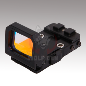 Big Dragon Flip Dot reflex Red Dot Sight fits most RMR Rifle & Pistols – Mira Punto Rojo Flip [BD5193BK]