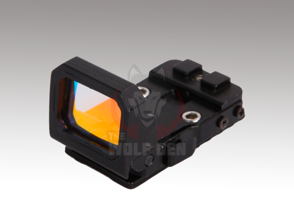 Big Dragon Flip Dot reflex Red Dot Sight fits most RMR Rifle & Pistols – Mira Punto Rojo Flip [BD5193BK]