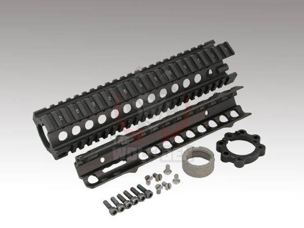 Big Dragon Daniel Defense MK18RIS RAIL 9.0" - Negro [BD0259]