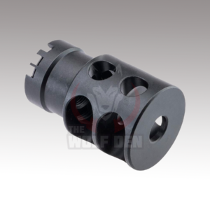 Avengers DTK-2 24mm Positive Muzzle Brake w/ 14mm Negative Thread Adapter