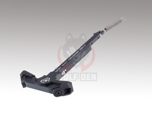 EMG Helios x Strike Industries Latchless Charging Handle for M4/M16 Airsoft AEG Rifles (Negro) - Imagen 2