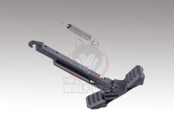 EMG Helios x Strike Industries Latchless Charging Handle for M4/M16 Airsoft AEG Rifles (Negro) - Imagen 3