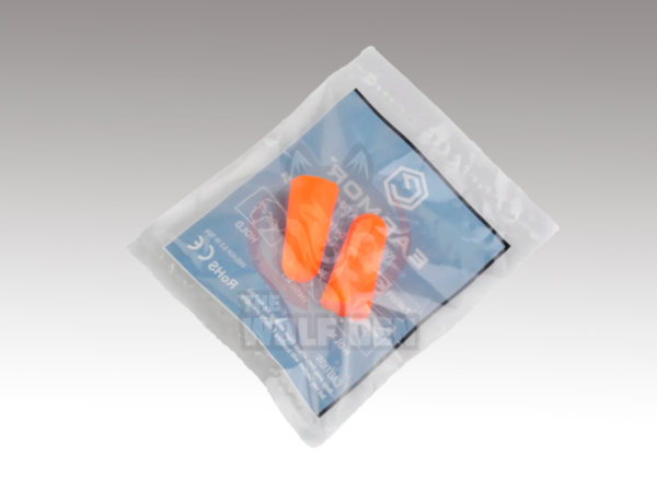 Earmor M01 Maxdefense Ear Plugs - Tapones Protectores Auditivos (Caja*100u) - Imagen 2