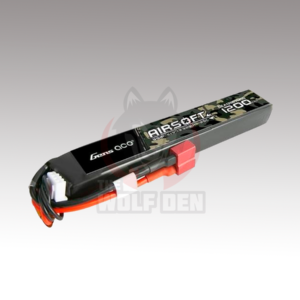 GenS Bateria Lipo 25C 11.1V 1200mah 3S1P