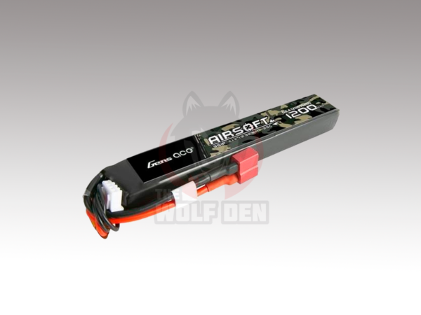 GenS Bateria Lipo 25C 11.1V 1200mah 3S1P
