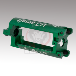 LCT Airsoft CNC Aluminum Motor Cage for Version 3 Airsoft AEG Gearboxes (Verde)